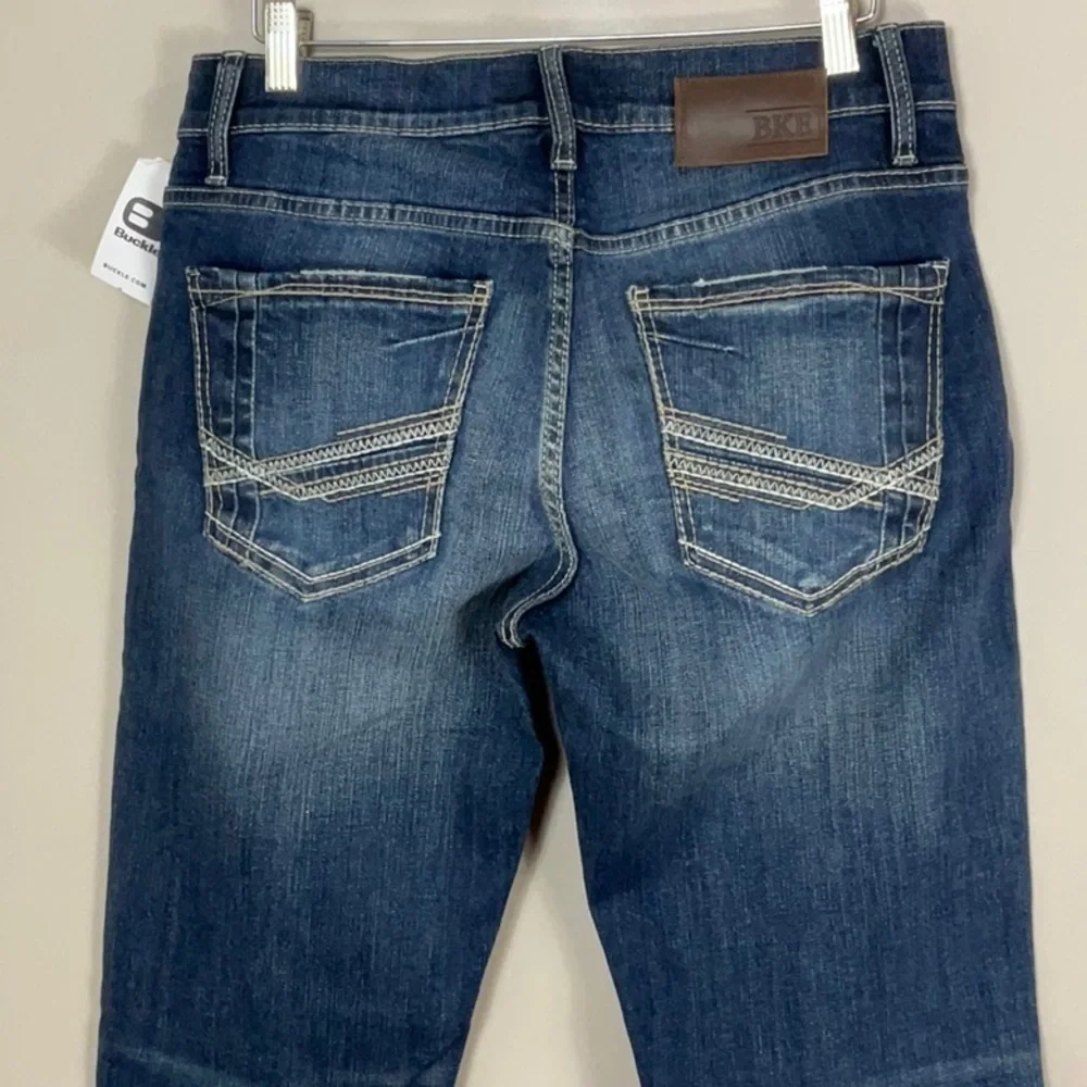 BKE Jake Straight Stretch Jean - Picture 4 of 9